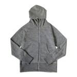 CURLY RAFFY ZIP PARKA