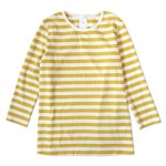 maillot ボーダー7分袖Tシャツ