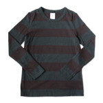 maillot WIDE BORDER 長袖Tシャツ