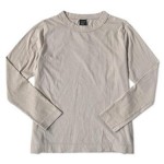 homspun 天竺長袖Tシャツ