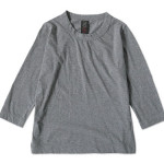 homspun 天竺七分袖Tシャツ