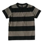 homspun ノースリーブブラウス / WIDEボーダー半袖Tシャツ