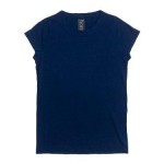 homspun 天竺フレンチスリーブTシャツ
