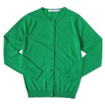 STANDART AT HAND Kelly クルーネックカーディガン