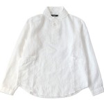 LOLO リネンプルオーバーシャツ