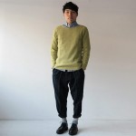 NOR' EASTERLY WIDE NECK SWEATER