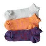 homspun 綿コーマ ショートソックス / 綿コーマ ソックス