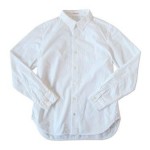 homspun ポプリン長袖レギュラーシャツ / ローゲージ ロングスリットプルオーバー