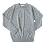 homspun ラム クルーネックニット / カーディガン
