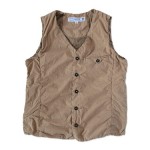 ordinary fits SHIRRING VEST / SWING PARKA