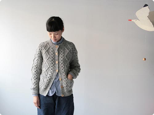 レディースアイテムの着画をUPしました。