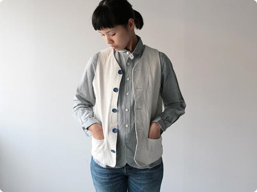 レディースアイテムの着画をUPしました