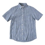 maillot sunset gingham S/S shirts / stripe S/S shirts