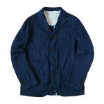maillot b.label indigo 4B jacket / trouser