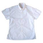 homspun 120/2シャンブレー タックスリーブブラウス / リネンリブソックス