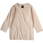 homspun 天竺七分袖Tシャツ