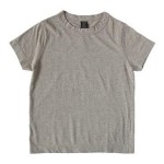 homspun 天竺半袖Tシャツ