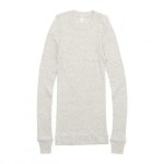 homspun ジャガード 手編みベスト / 40/-丸胴テレコ プルオーバー