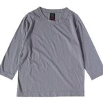 homspun 天竺七分袖Tシャツ