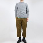 ordinary fits FRENCH CROPPED CORDUROY