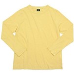 homspun 天竺長袖Tシャツ / 天竺七分袖Tシャツ