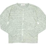homspun リネンカーディガン