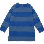 homspun 30/-天竺太ボーダー Tシャツ / リネンTOPソックス