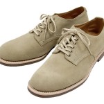 MARGARET HOWELL SUEDE DERBY SHOES