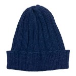 maillot indigo cotton knit cap / cotton knit cap