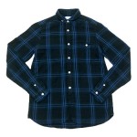 maillot W gauze check shirts / maillot nel stripe shirts