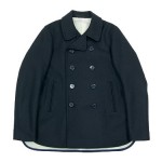 【再入荷】 maillot b.label melton PEA jacket