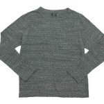 homspun 天竺長袖Tシャツ / 七分袖Tシャツ