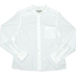 MARGARET HOWELL WASHED COTTON SHIRTS / WORN COTTON TWILL COAT