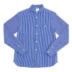 maillot sunset stripe round work shirts