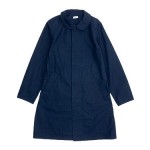 【再入荷】kvivit 馬布 丸襟コート