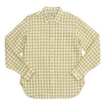 MARGARET HOWELL LINEN GINGHAM CHECK SHIRTS