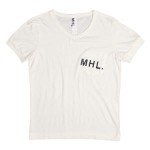 MHL. PRINTED JERSEY LOGO T