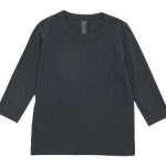 homspun 60/-フライスタートルネックプルオーバー / 【再入荷】 天竺七分袖Tシャツ