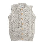 Athena Designs アランベスト / アランカーディガン