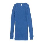 【再入荷】 homspun 40/-丸胴テレコ プルオーバー / 60/-フライスタートルネックプルオーバー