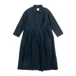 TOUJOURS Field Dress / Double Cuffs Cropped Pants / Waist Overalls