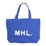 MHL. HEAVY CANVAS TOTE BAG / SHOULDER BAG