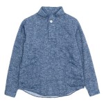 LOLO コットンリネンプルオーバーシャツ