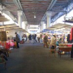 マルシェのブロカント