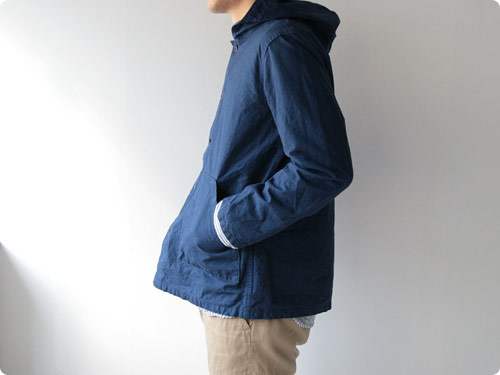 Charpentier de Vaisseau フードジャケット