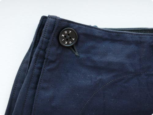 TUKI　Pop-eye（マリンパンツ） 01 INDIGO