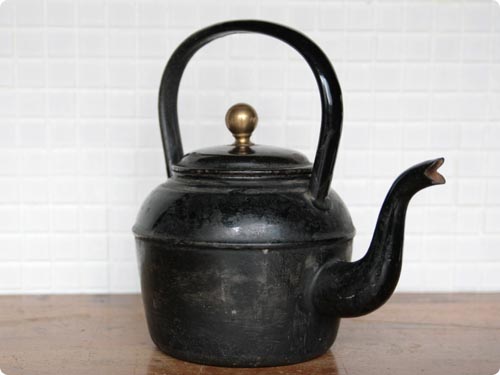 黒いケトル