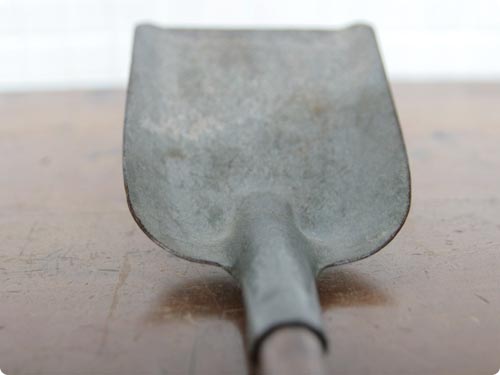 スコップですくうほどに。