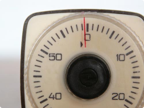 キッチンタイマー