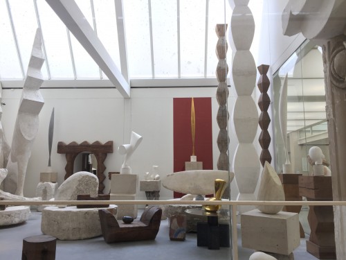 L'atelier Brancusi
